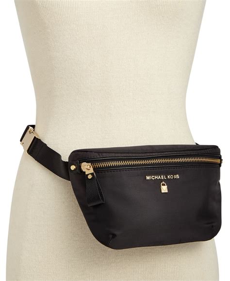 michael kors fanny pack dillards|michael kors nylon fanny pack.